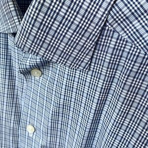 ETON Contemporary Fit Mens Long Sleeve Dress Shirt, Size 15
